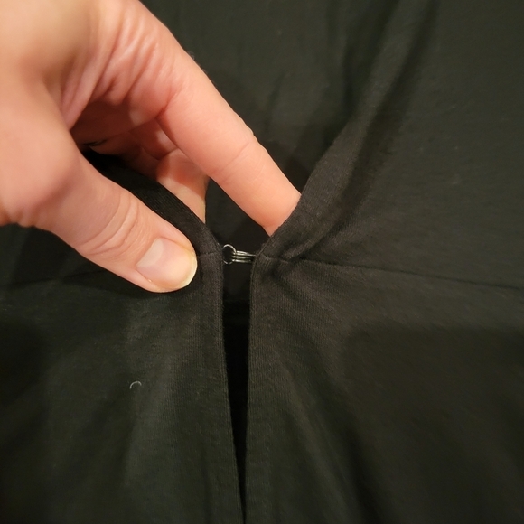 J. Jill Wearever Collection Stretch Black Cardigan Size S - Picture 5 of 6